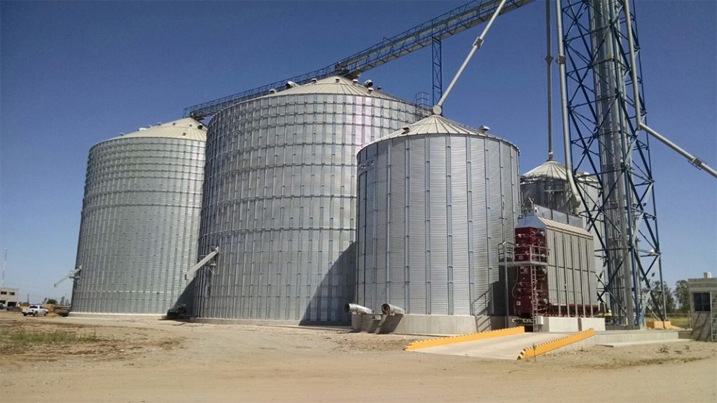 bunkers de grano