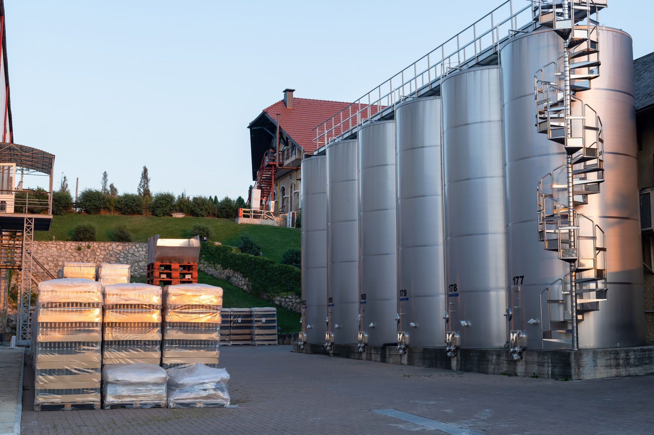 silo